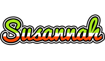 Susannah superfun logo