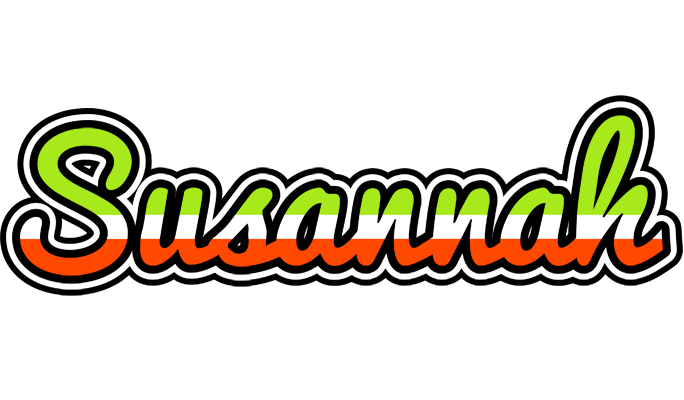 Susannah superfun logo