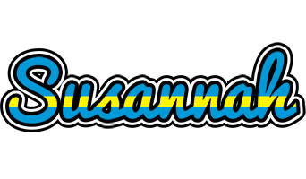 Susannah sweden logo