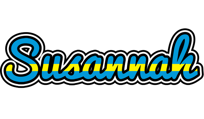 Susannah sweden logo