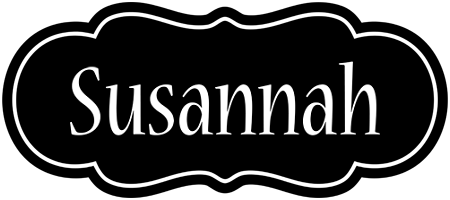 Susannah welcome logo