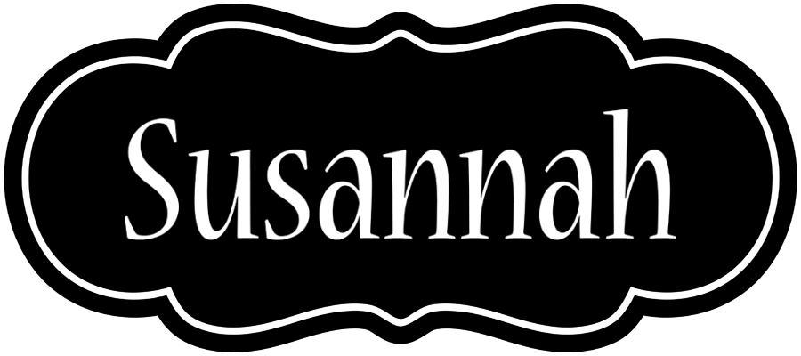 Susannah welcome logo