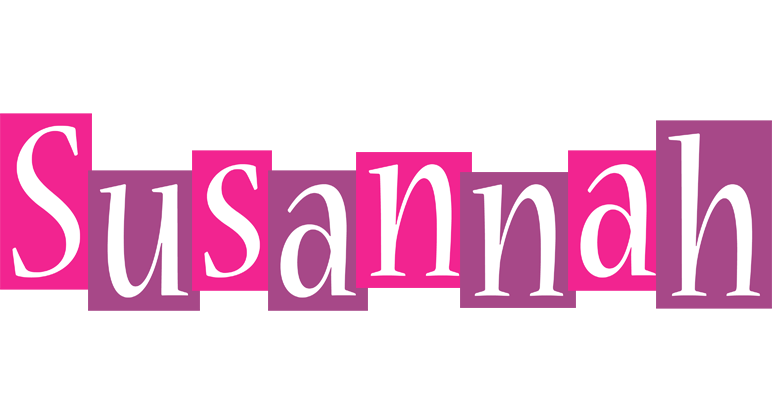 Susannah whine logo