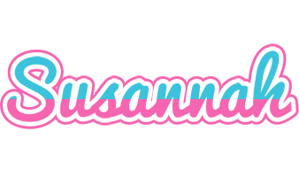 Susannah woman logo