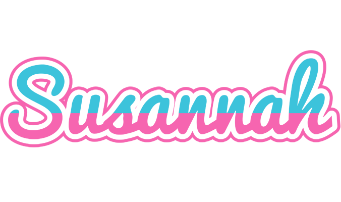 Susannah woman logo