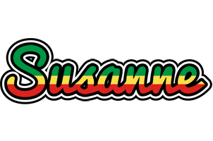 Susanne african logo