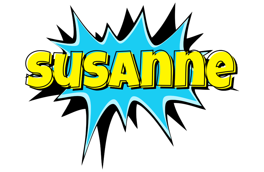 Susanne amazing logo