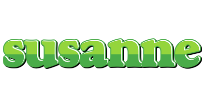 Susanne apple logo