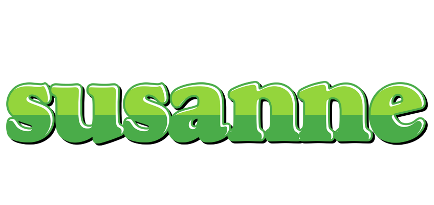 Susanne apple logo