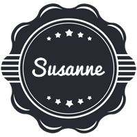 Susanne badge logo