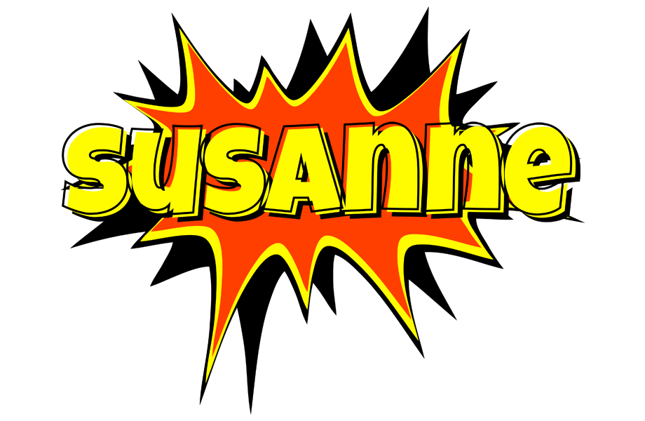Susanne bazinga logo