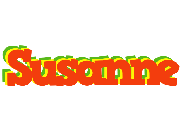 Susanne bbq logo