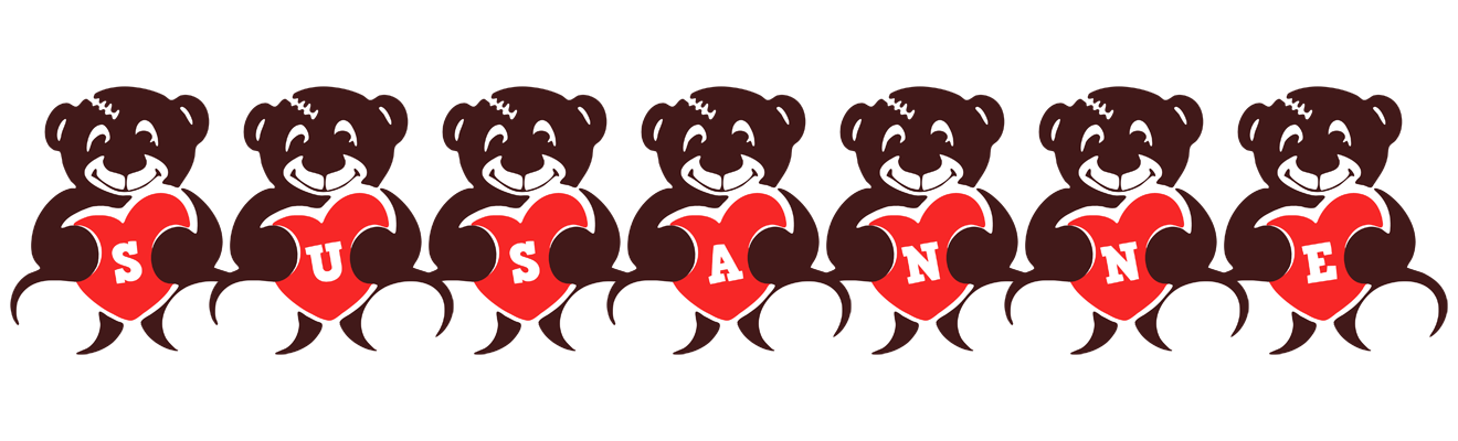 Susanne bear logo