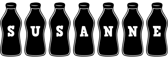 Susanne bottle logo