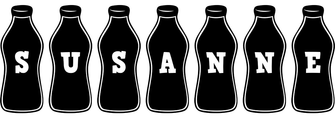 Susanne bottle logo