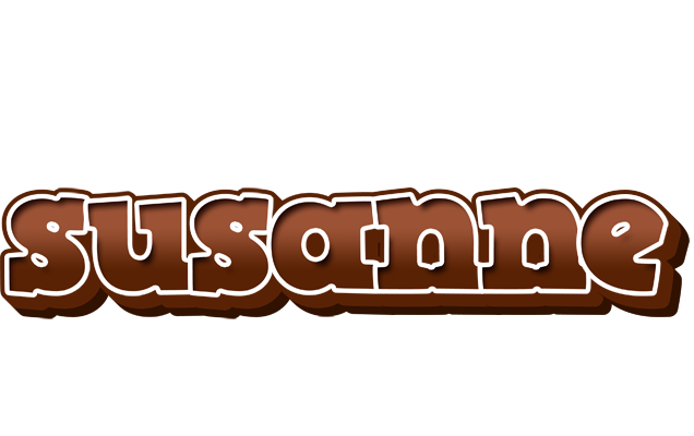 Susanne brownie logo