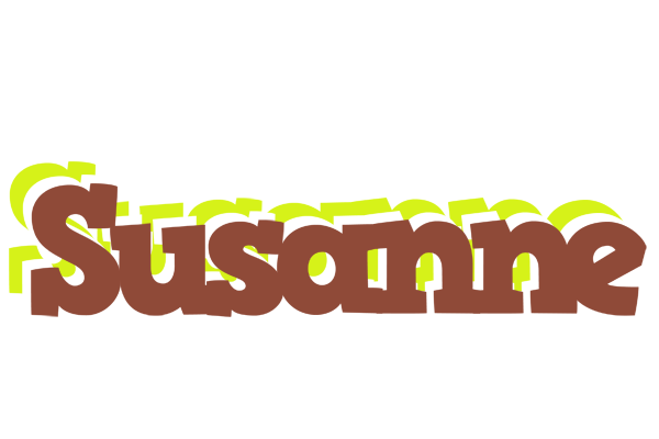 Susanne caffeebar logo
