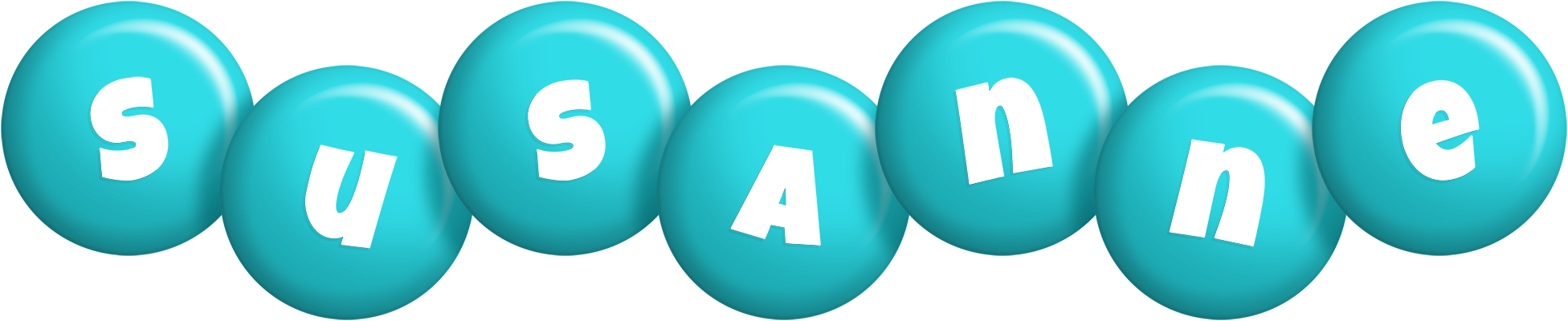 Susanne candy-azur logo