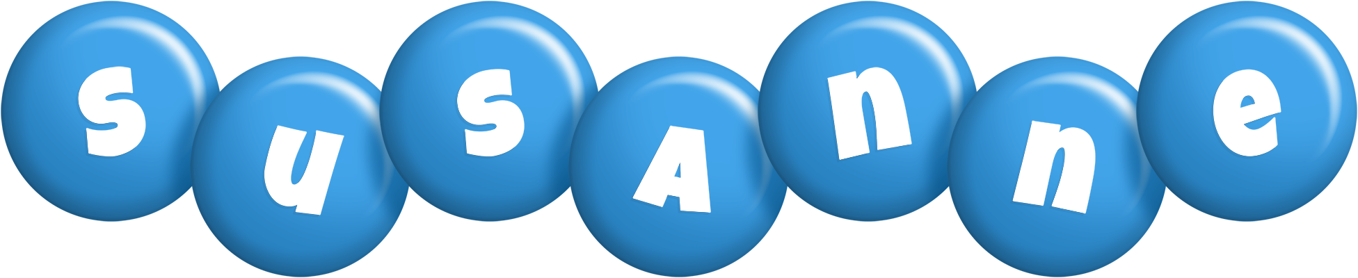 Susanne candy-blue logo