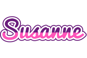 Susanne cheerful logo