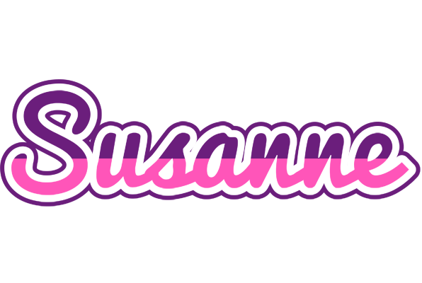 Susanne cheerful logo