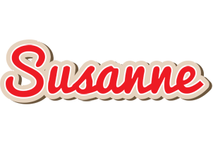 Susanne chocolate logo