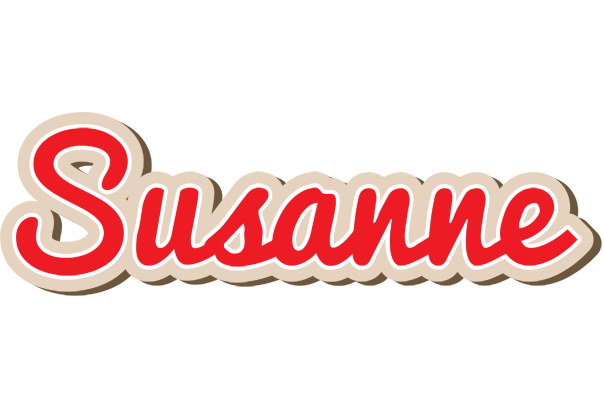 Susanne chocolate logo
