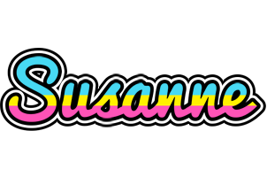 Susanne circus logo