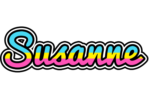 Susanne circus logo