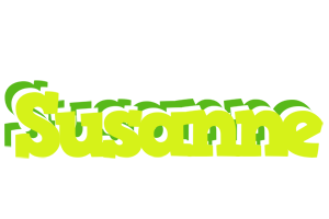 Susanne citrus logo