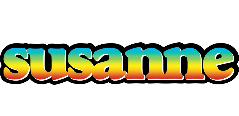 Susanne color logo