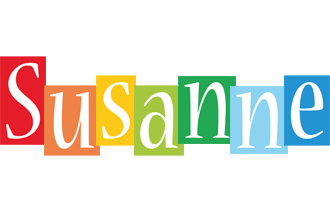 Susanne colors logo