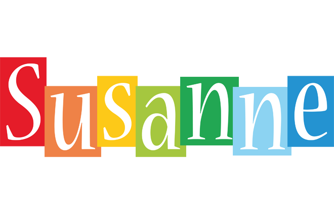 Susanne colors logo
