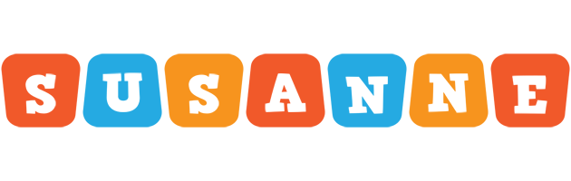 Susanne comics logo