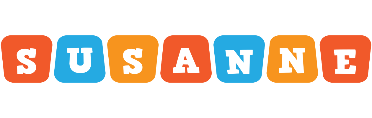 Susanne comics logo