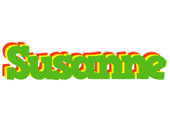 Susanne crocodile logo