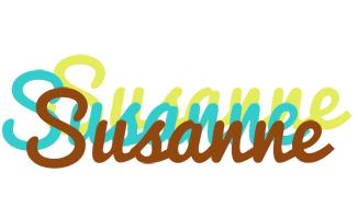 Susanne cupcake logo