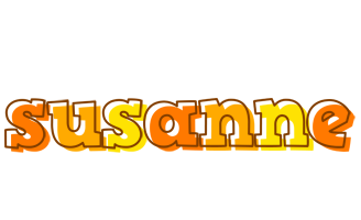 Susanne desert logo