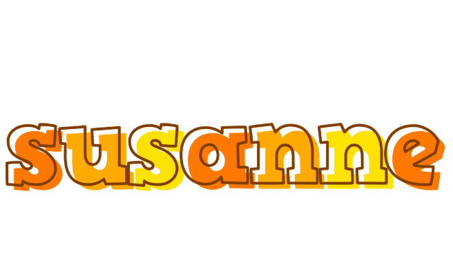 Susanne desert logo