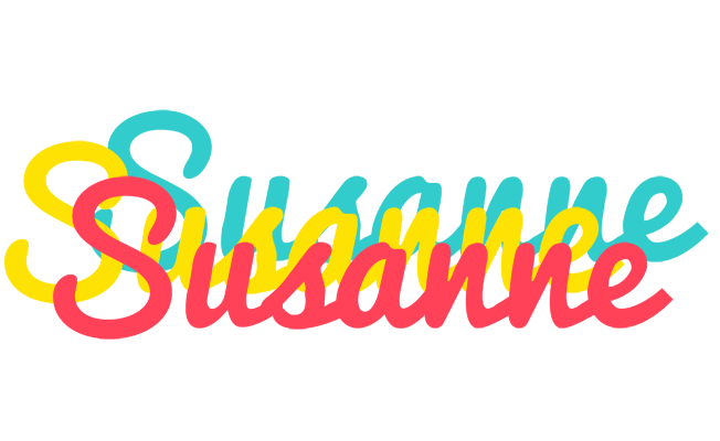 Susanne disco logo
