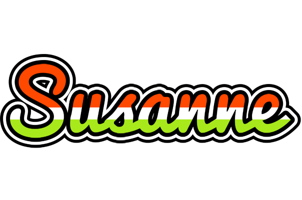 Susanne exotic logo