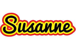 Susanne flaming logo