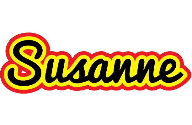 Susanne flaming logo