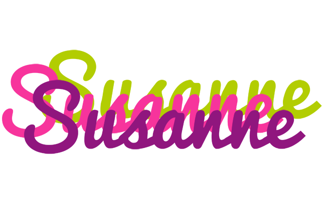 Susanne flowers logo