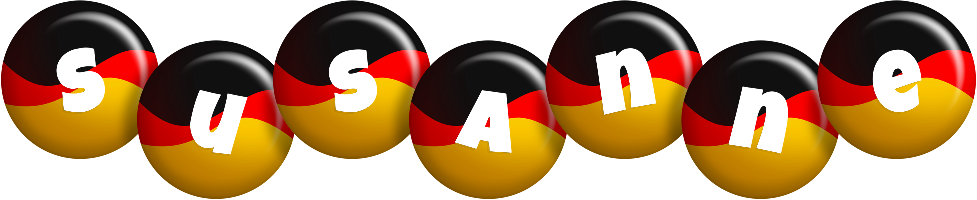 Susanne german logo
