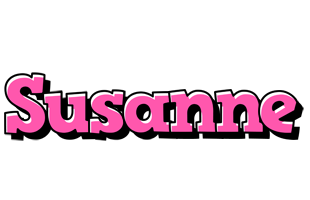 Susanne girlish logo