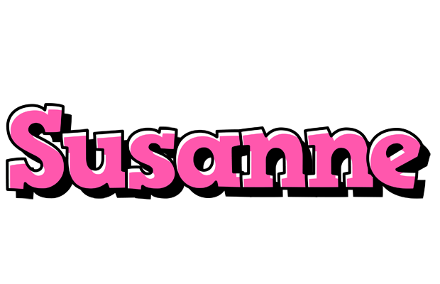 Susanne girlish logo