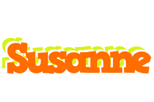 Susanne healthy logo