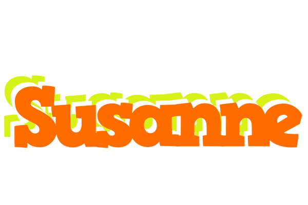 Susanne healthy logo