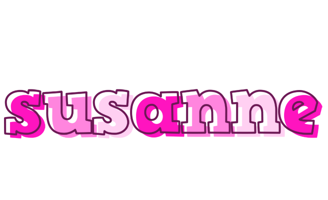 Susanne hello logo